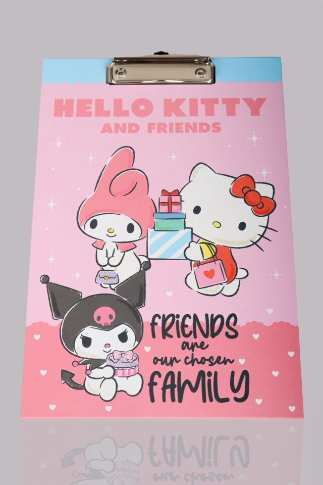 DEKOMUS İLE LİSANSLI YENİ SEZON HELLO KITTY AND FRIENDS SEKRETERLİK