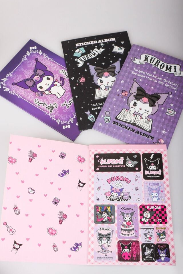 DEKOMUS İLE LİSANSLI YENİ SEZON KUROMI STICKER SET