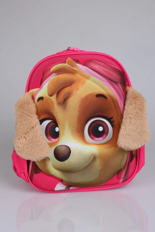 x Dekomus Lisanslı Paw Patrol 32 Cm Tek Bölmeli Küçük Boy Anaokul Çantası