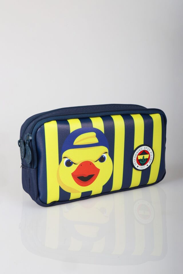 x Dekomus Lisanslı Fenerbahçe Yellow Collection Kalem Çantası