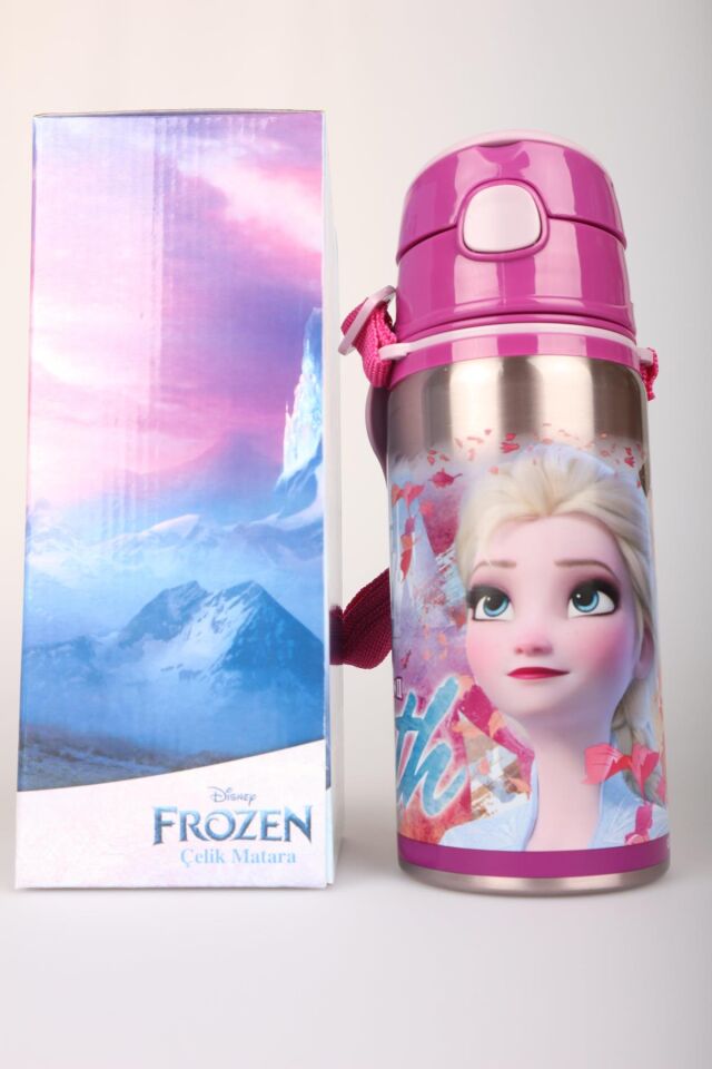 LİSANSLI FROZEN SALTO HIDDEN TRUTH ÇELİK MATARA 500 ML