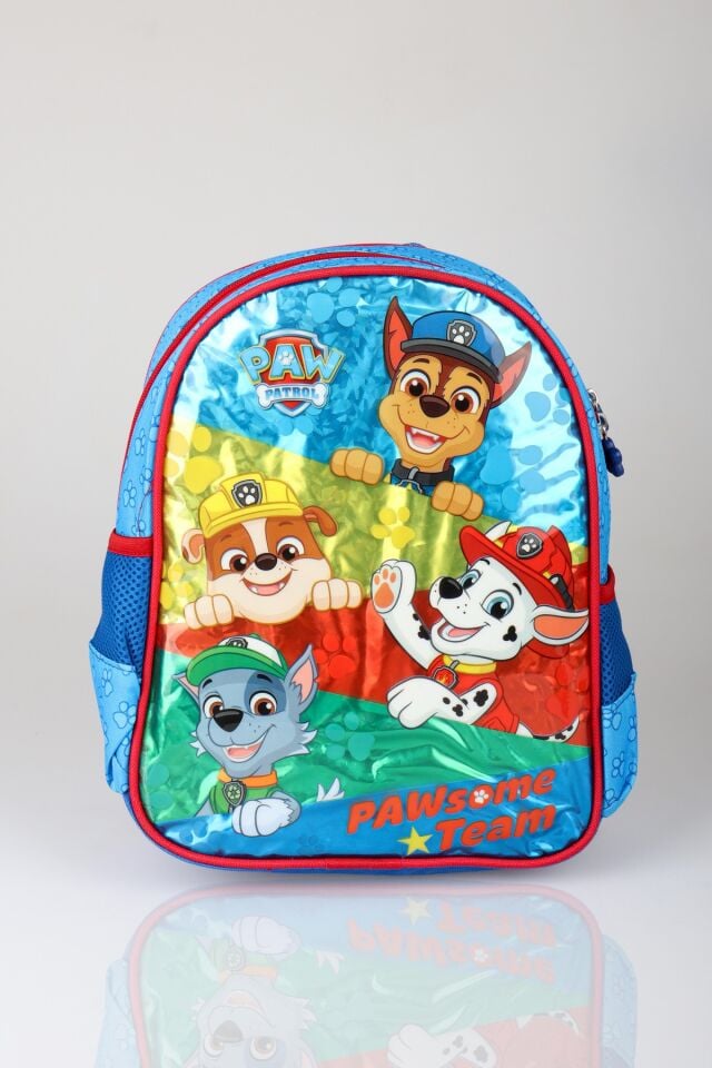 x Dekomus Lisanslı Paw Patrol Pawsome Squad 35 Cm Küçük Boy Anaokul Çantası