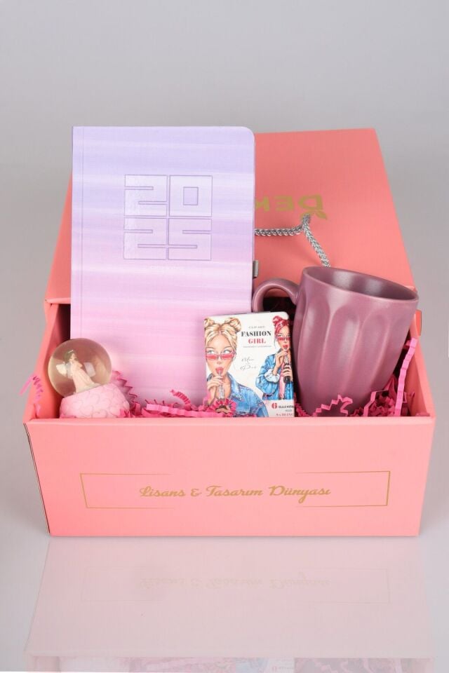 DEKOMUS ÖZEL KUTULU GIFT BOX ELEGAN PREMIUM HEDİYE SETİ