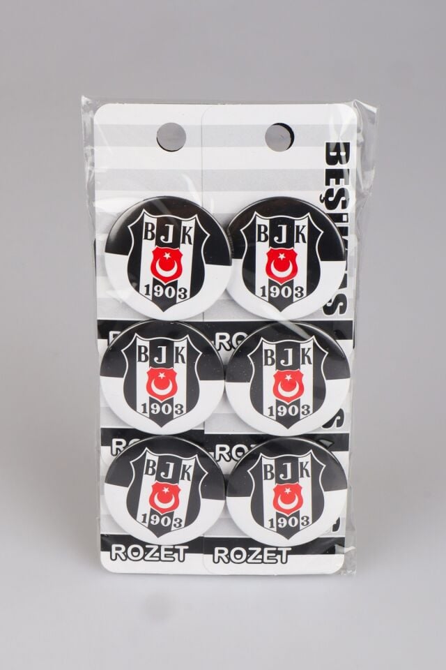 LİSANSLI BEŞİKTAŞ 2'Lİ ROZET