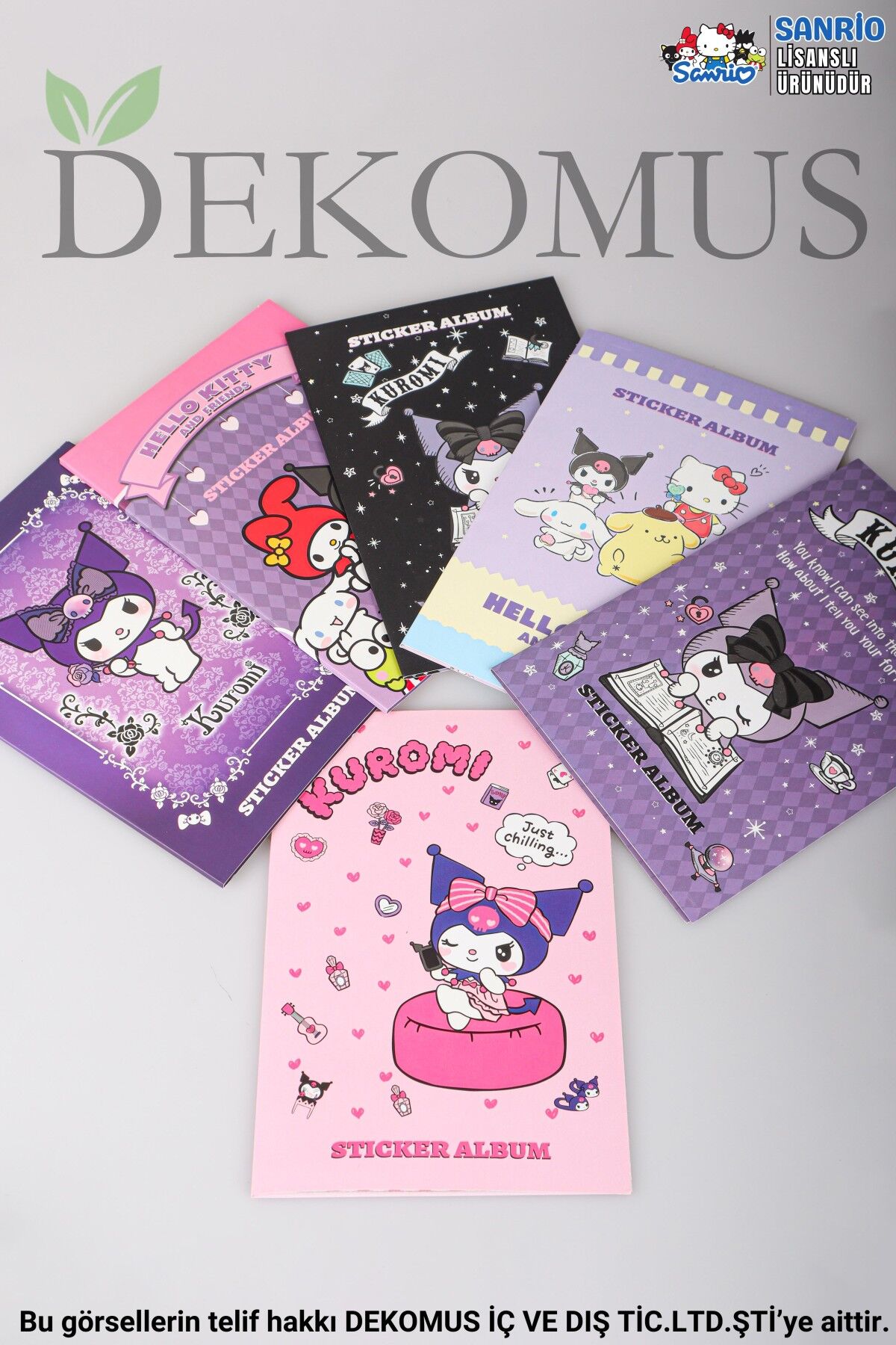 DEKOMUS İLE LİSANSLI YENİ SEZON BEST FRIENDS 