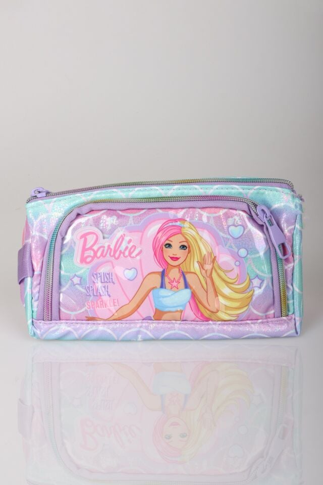x Dekomus Lisanslı Barbie Deniz Kızı Collection Kalem Çantası