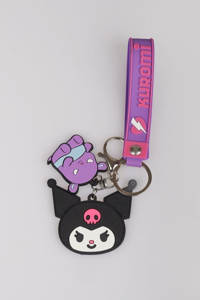 DEKOMUS İLE LİSANSLI YENİ SEZON KUROMI ''TEKLİ'' ÇANTA SÜSÜ / ANAHTARLIK