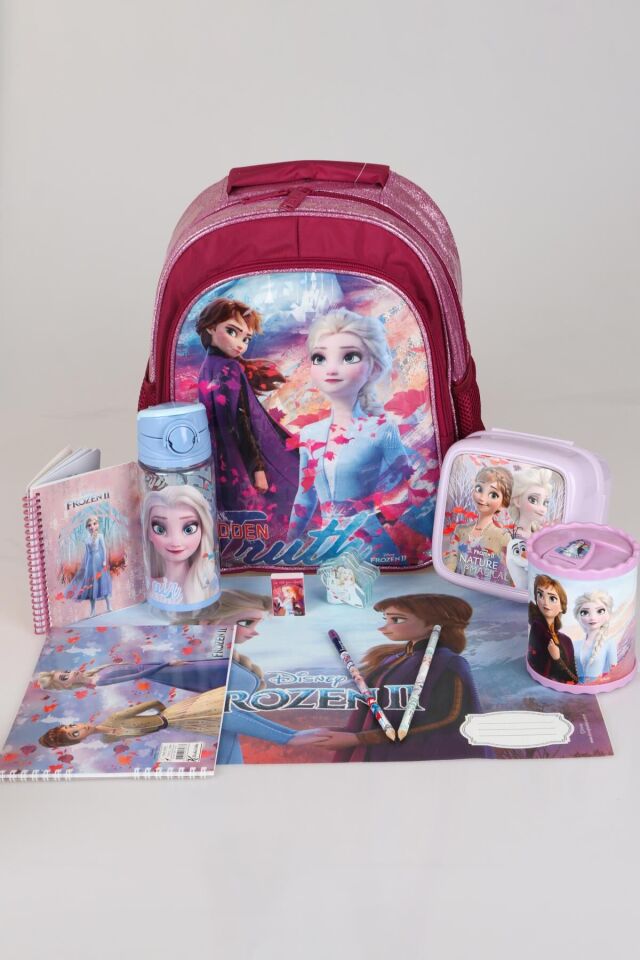 DEKOMUS İLE LİSANSLI DISNEY FROZEN ''COOL'' FULL KIRTASİYE SETİ