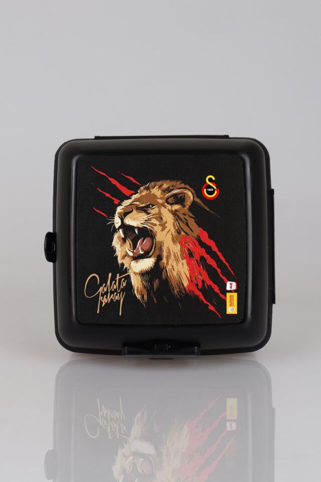 YENİ SEZON LİSANSLI GALATASARAY 2 KATLI BESLENME KUTUSU / LUNCH BOX