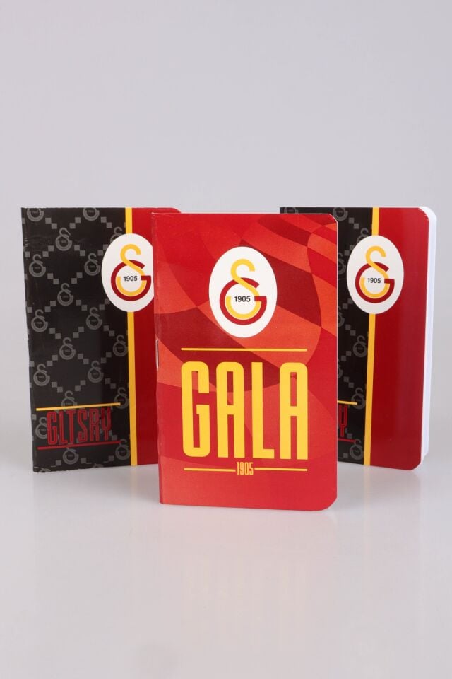 DEKOMUS İLE LİSANSLI GALATASARAY SERT KAPAK CEP DEFTERİ