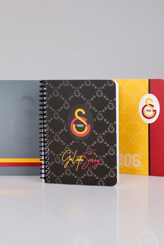 ''DEKOMUS CEP DEFTERİ HEDİYELİ'' YENİ SEZON LİSANSLI GALATASARAY SERT KAPAK BLOKNOT