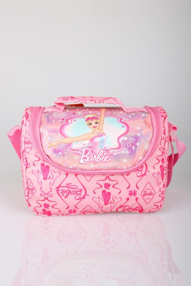 x Dekomus Lisanslı Barbie Ballerina Magic Collection Termoslu Beslenme Çantası
