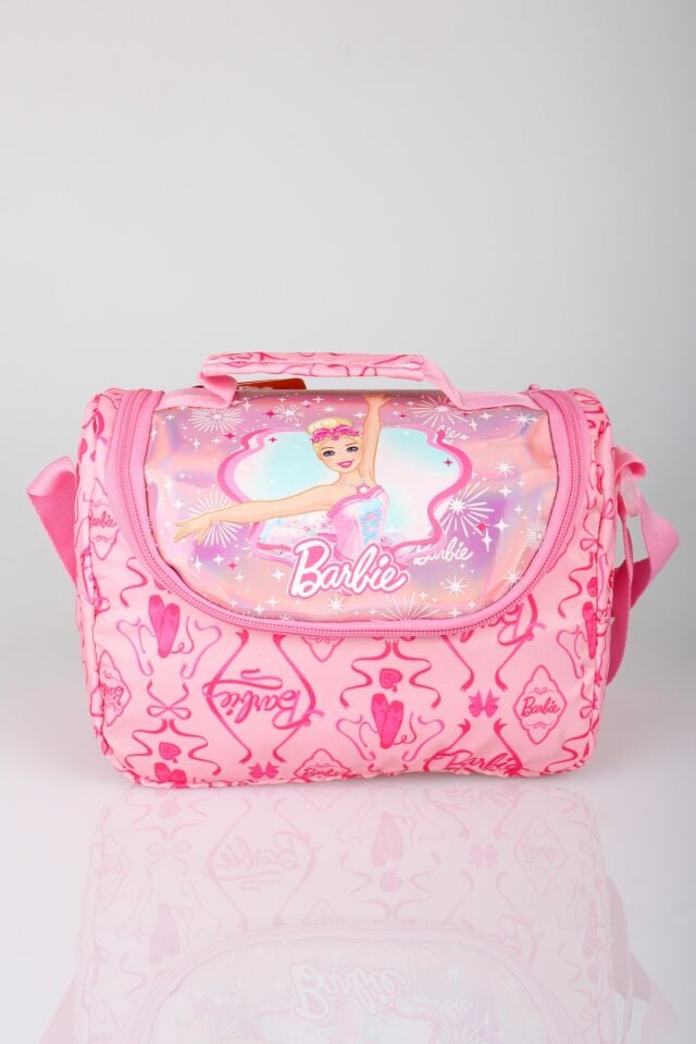 x Dekomus Lisanslı Barbie Ballerina Magic Collection Termoslu Beslenme Çantası