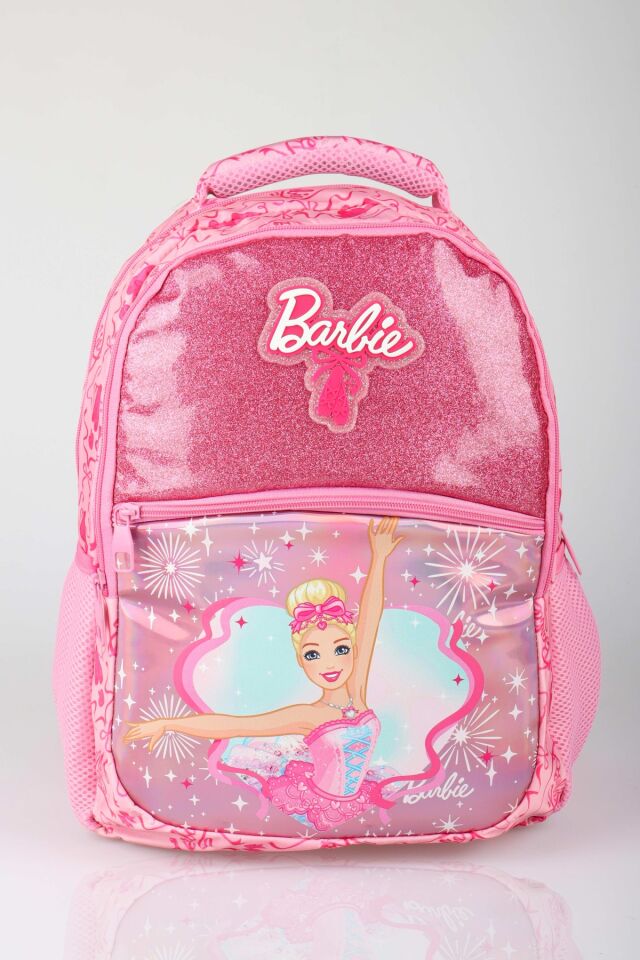 x Dekomus Lisanslı Barbie Ballerina Magic Collection Büyük Boy Okul Çantası