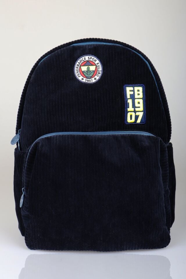 Lisanslı Fenerbahçe 1907 Velvet Heritage Collection Büyük Boy Kadife Çanta