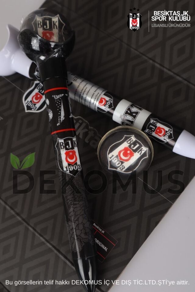 2024 YENİ SEZON LİSANSLI BEŞİKTAŞ TOP BAŞLIKLI VERSATİL UÇLU KALEM 0.7 MM