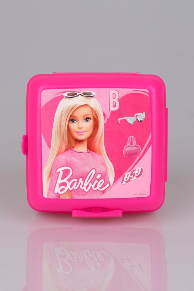 YENİ SEZON LİSANSLI BARBIE 2 KATLI BESLENME KUTUSU *SMART LUNCH BOX*