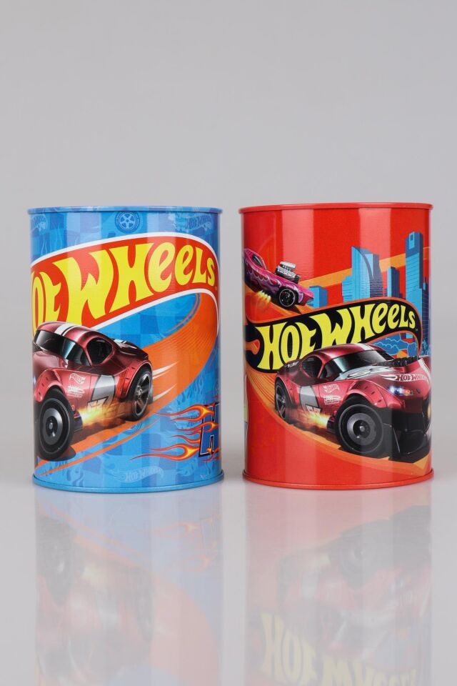 x Dekomus Lisanslı Hot Wheels Metal Kumbara Tek Adet