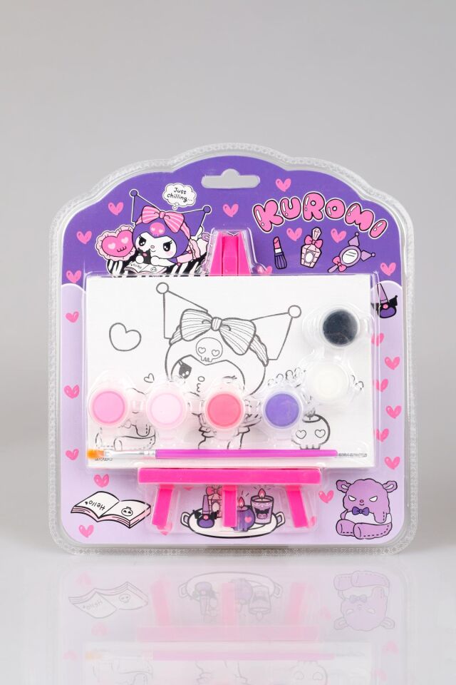 DEKOMUS İLE YENİ SEZON LİSANSLI KUROMI BOYAMA SETİ