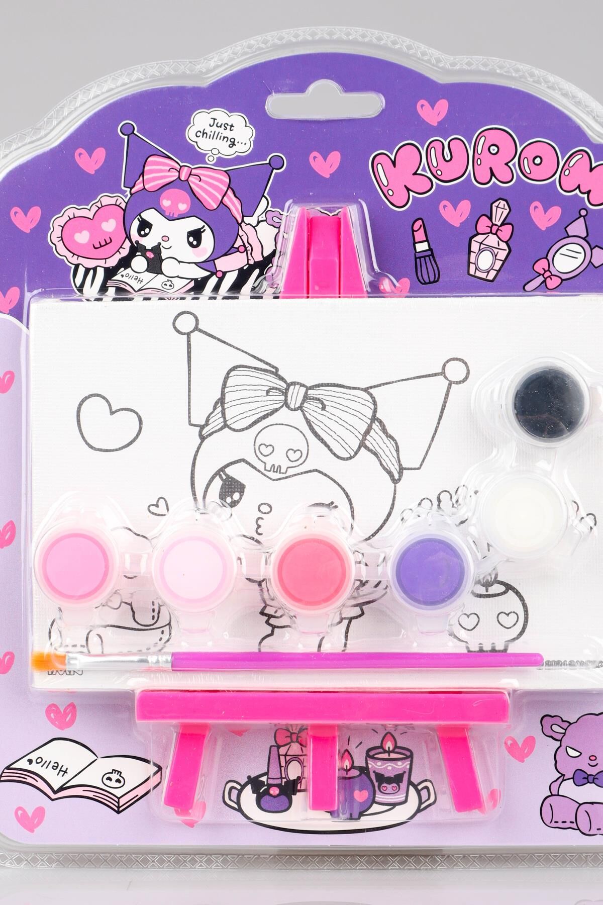 DEKOMUS İLE YENİ SEZON LİSANSLI KUROMI BOYAMA SETİ
