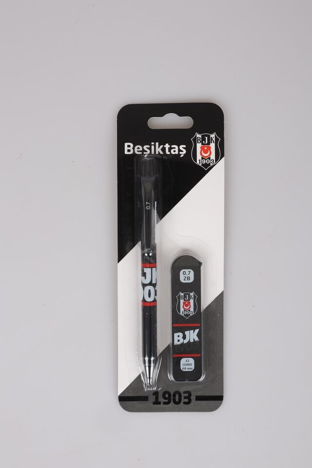 LİSANSLI BEŞİKTAŞ VERSATİL UÇLU KALEM VE 0.7 MM UÇ 2'Lİ SET