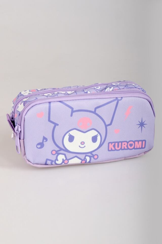 ''DEKOMUS CEP DEFTERİ HEDİYELİ'' YENİ SEZON LİSANSLI KUROMI ''MAGICAL BUDDY'' ÖZEL KOLEKSİYON KALEM ÇANTASI