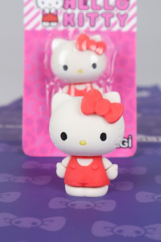 DEKOMUS İLE YENİ SEZON LİSANSLI HELLO KITTY 3D SİLGİ