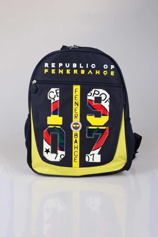 YENİ SEZON LİSANSLI FENERBAHÇE İLKOKUL ÇANTASI