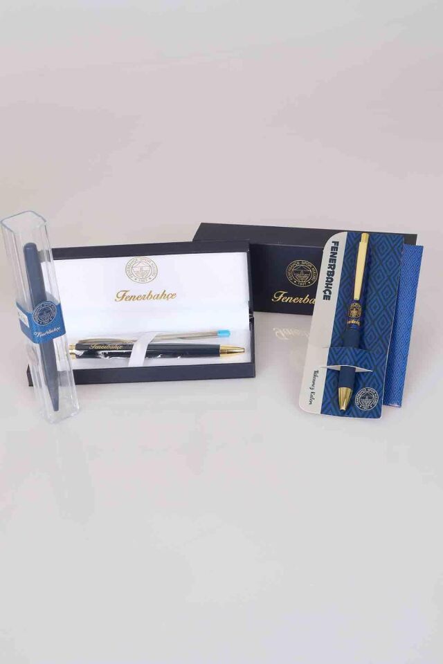 ÖZEL KOLEKSİYON LİSANSLI FENERBAHÇE PREMIUM TÜKENMEZ KALEM SETİ