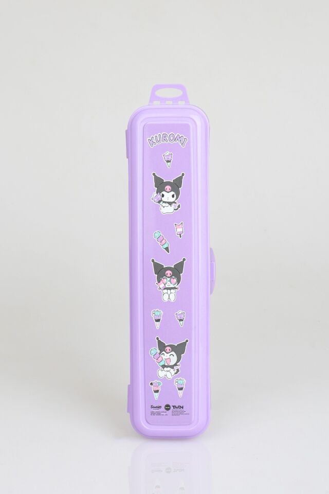 ''DEKOMUS CEP DEFTERİ HEDİYELİ'' LİSANSLI KUROMI YENİ SEZON KALEM KUTUSU