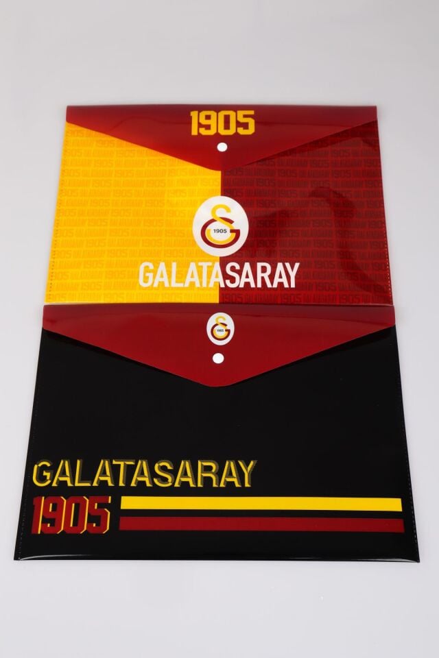 ''DEKOMUS CEP DEFTERİ HEDİYELİ'' YENİ SEZON LİSANSLI GALATASARAY 2'Lİ ÇITÇITLI DOSYA