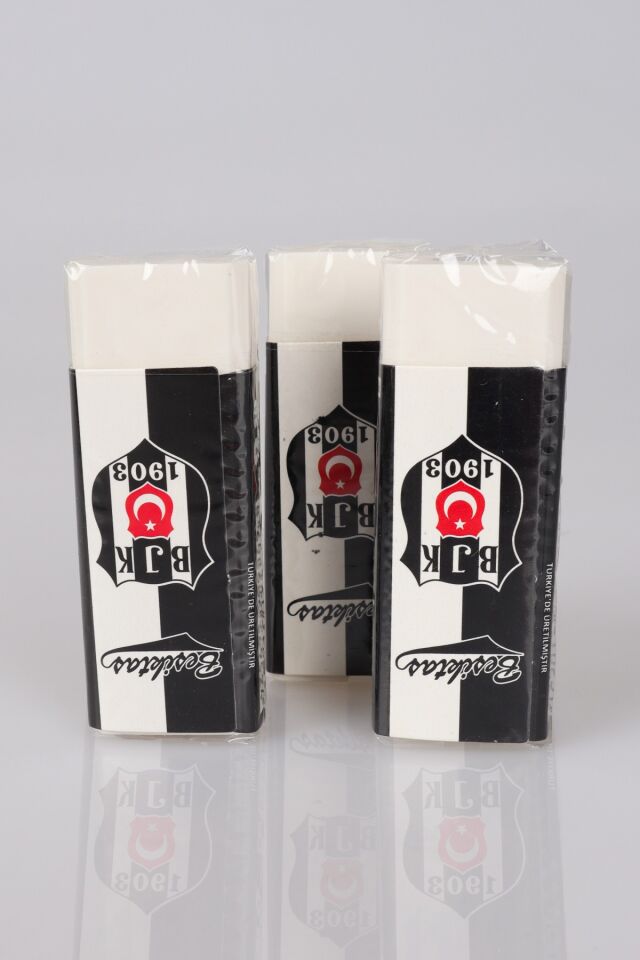 YENİ SEZON BEŞİKTAŞ ''TEK ADET'' LİSANSLI SİLGİ