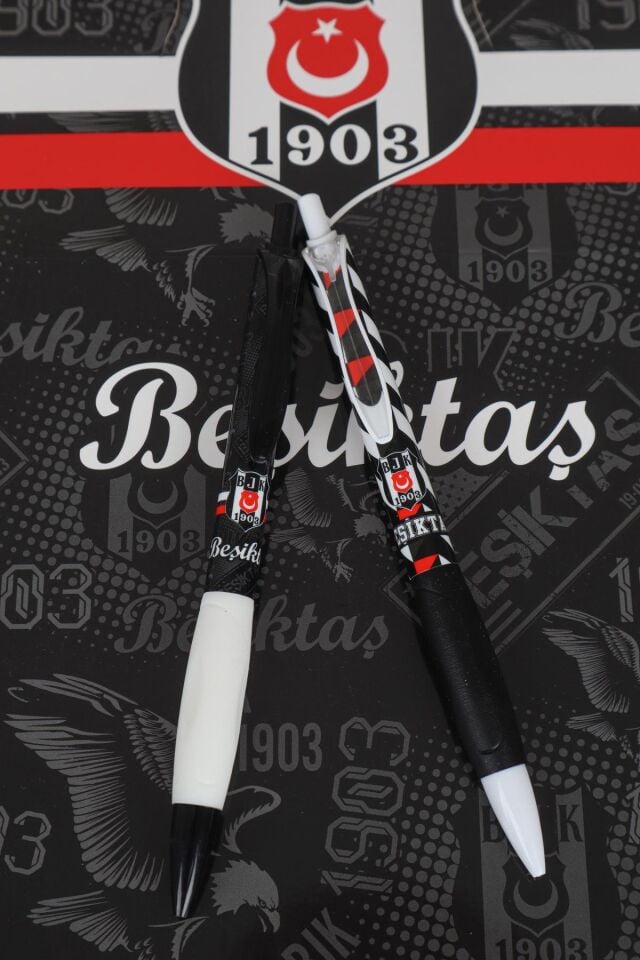 DEKOMUS İLE YENİ SEZON LİSANSLI BEŞİKTAŞ COMFORT VERSATİL UÇLU KALEM 0,7 MM
