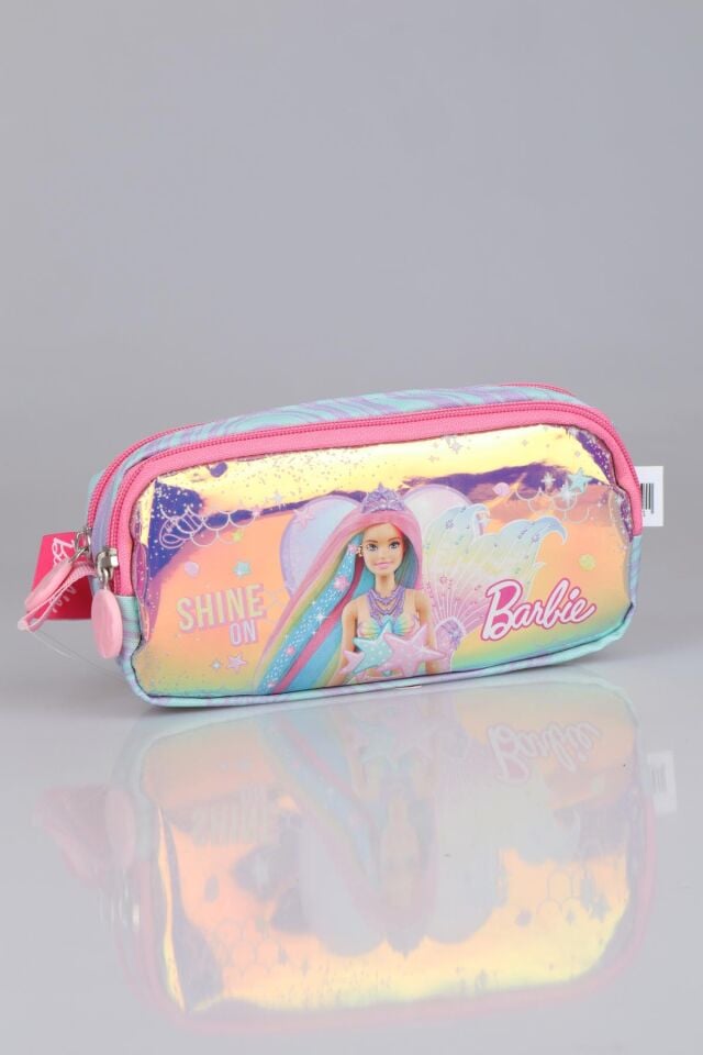 YENİ SEZON LİSANSLI BARBIE ''IŞILTILI DENİZ KIZI'' KOLEKSİYONU KALEM ÇANTASI
