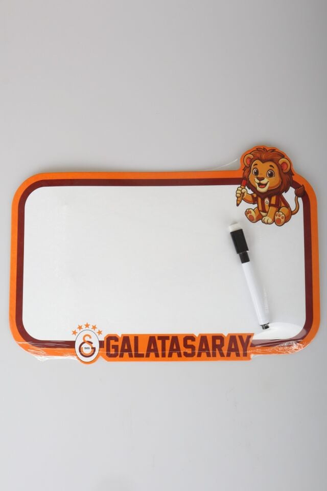 x Dekomus Lisanslı Galatasaray Leon Yazı Tahtası Tek Adet Yeni Sezon