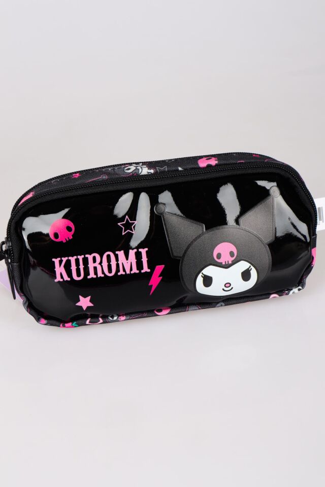YENİ SEZON LİSANSLI KUROMI ''DARK DELIGHT'' ÖZEL KOLEKSİYON KALEM ÇANTASI