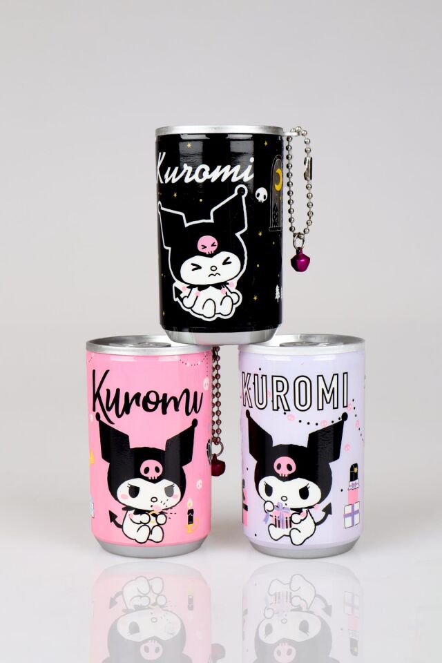 DEKOMUS İLE YENİ SEZON LİSANSLI KUROMI ''TEKLİ'' MİNİ COKE ISLAK MENDİL