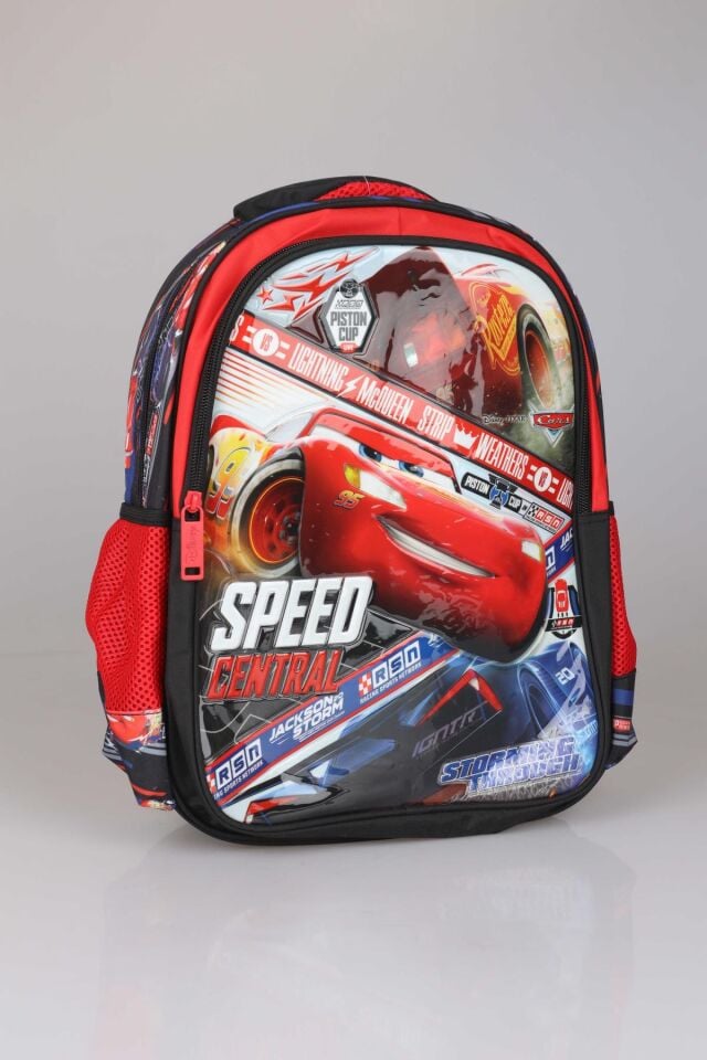 LİSANSLI CARS OKUL ÇANTASI