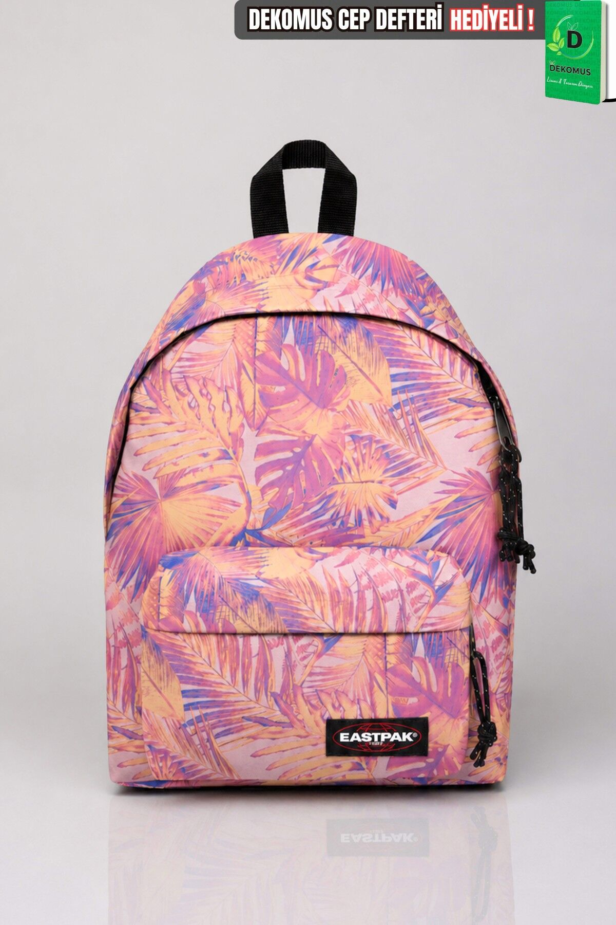 x Dekomus , Orjinal Eastpak & Faber Castell Orbit 33 Cm XS Mini Okul Çantası ve Hobi Kırtasiye Seti