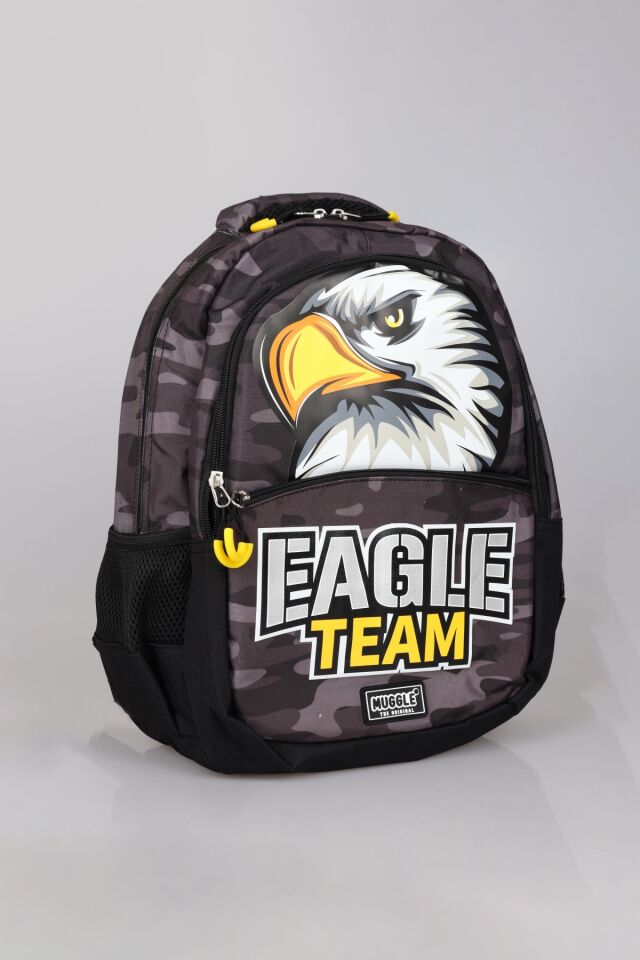 LİSANSLI DEKOMUS ÖZEL KOLEKSİYON '' KARTAL/EAGLE '' İLKOKUL ÇANTASI