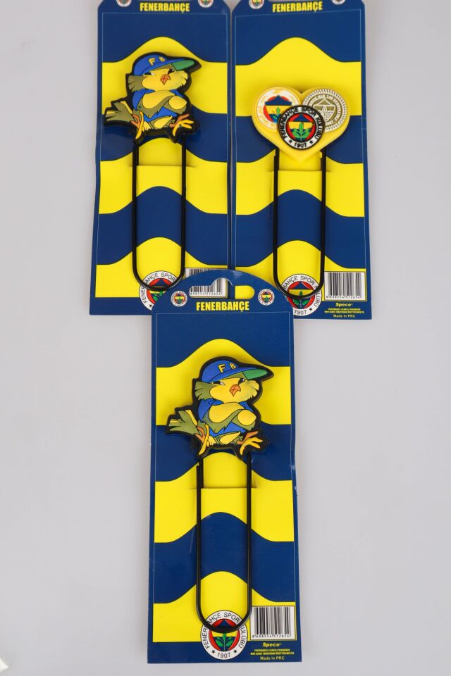 DEKOMUS İLE LİSANSLI FENERBAHÇE ''2 ADET'' SİLİKON ATAÇ