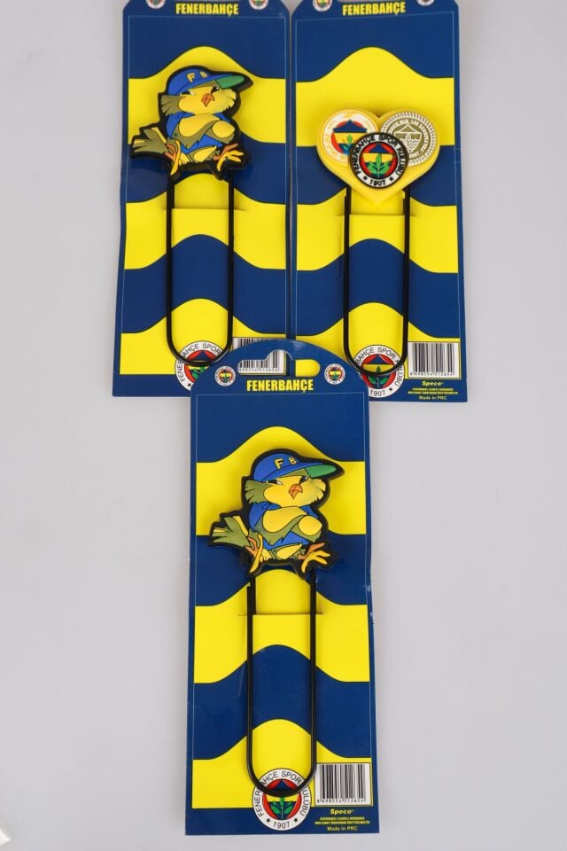 LİSANSLI FENERBAHÇE ''2 ADET'' SİLİKON ATAÇ