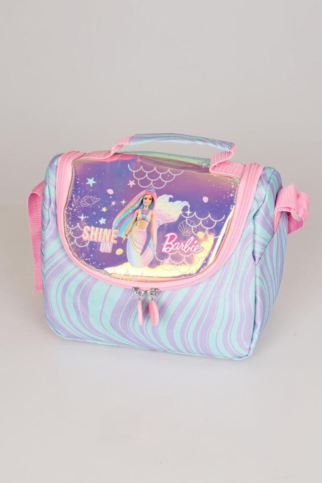 DEKOMUS İLE YENİ SEZON LİSANSLI BARBIE'NİN DENİZ KIZI RÜYASI KOLEKSİYONU BESLENME ÇANTASI