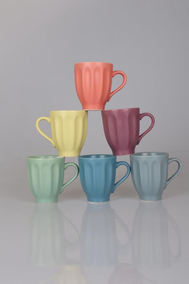 DEKOMUS İLE 6'LI ÖZEL TASARIM KUPA