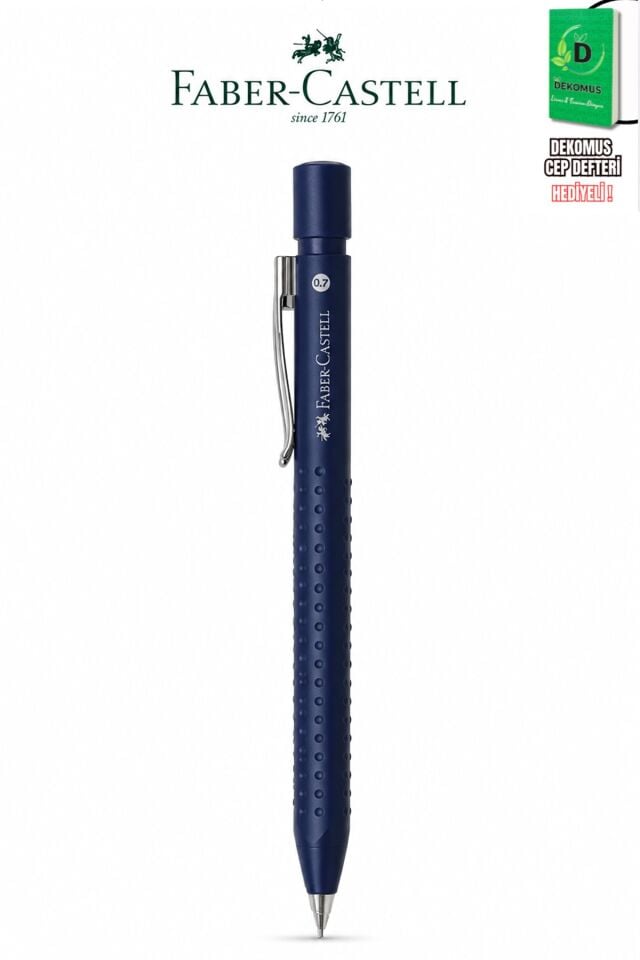 x Dekomus , Orjinal Faber-Castell Grip Versail Uçlu Kalem 0.7 MM