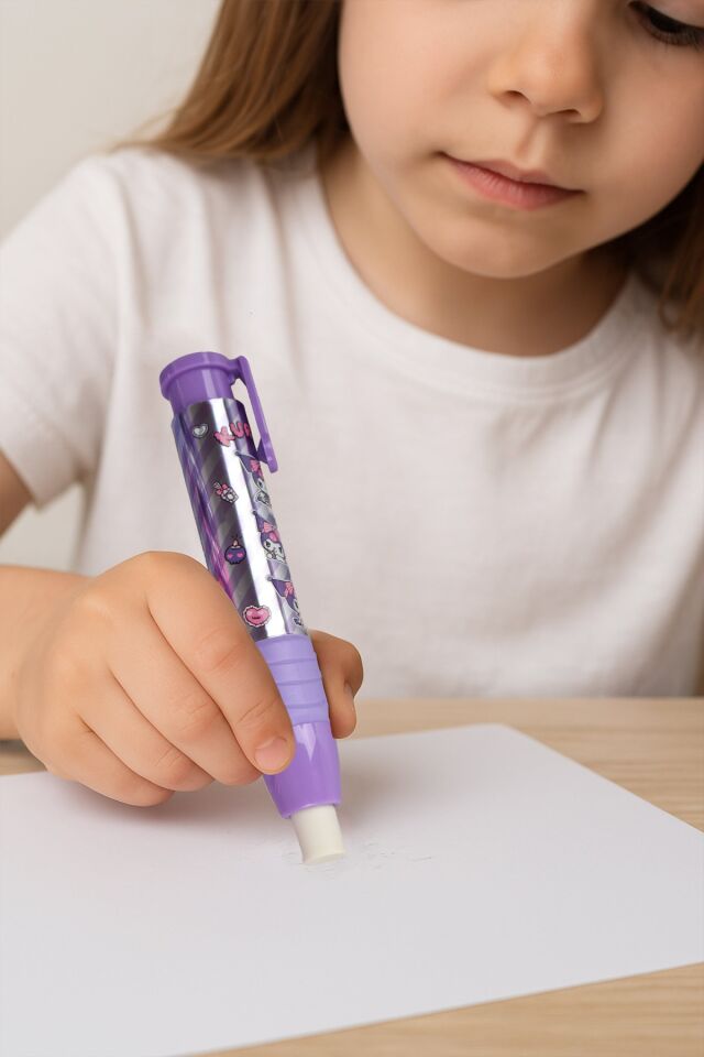 DEKOMUS İLE LİSANSLI KUROMI MEKANİK ROKET SİLGİ