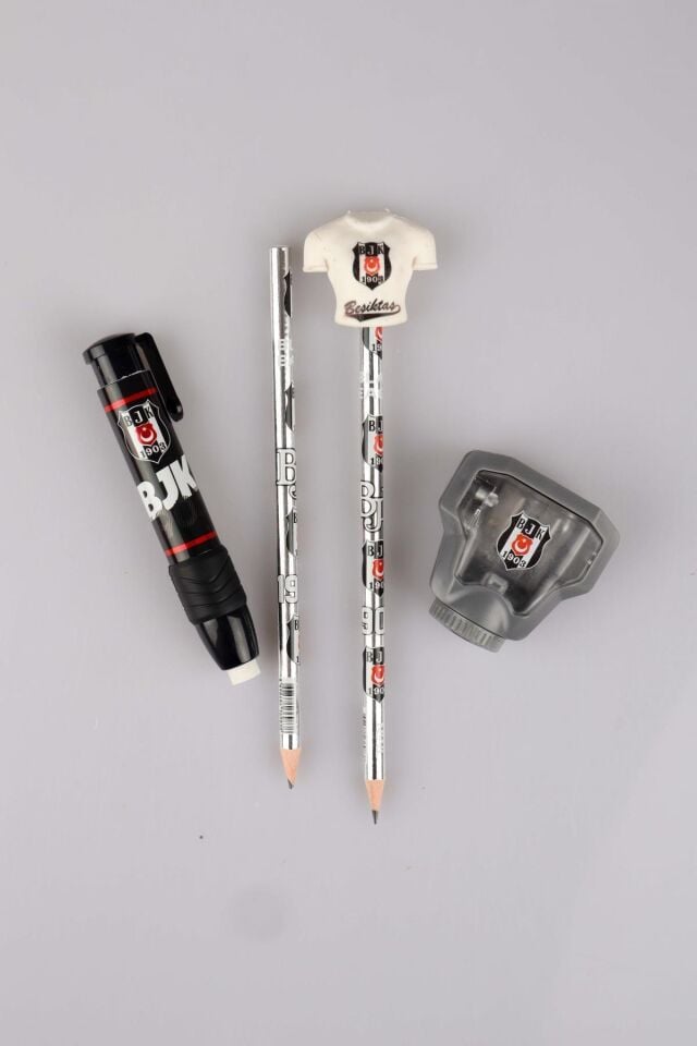 LİSANSLI BEŞİKTAŞ MİNİ KIRTASİYE SETİ