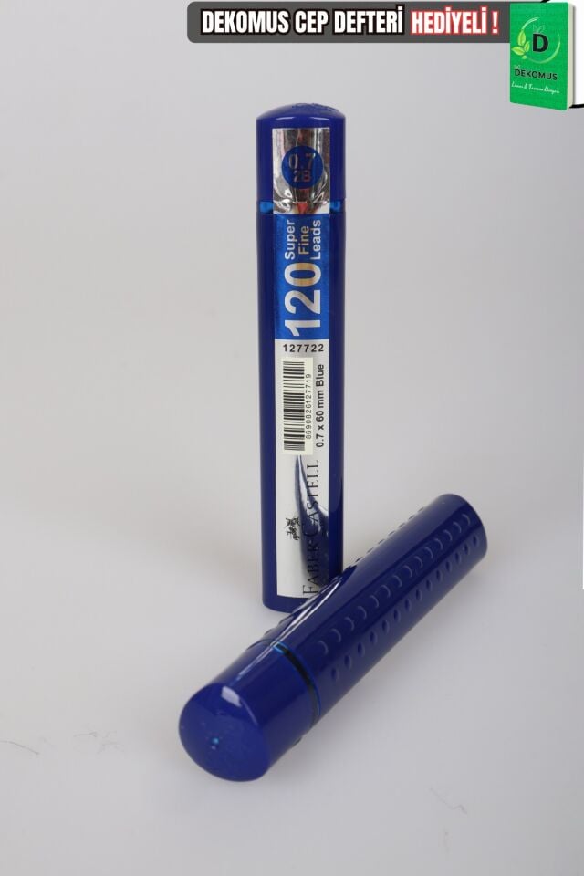 Orjinal Faber-Castell Grip 120'li Uç 0.7 MM Tek Adet ve Dekomus Cep Defteri