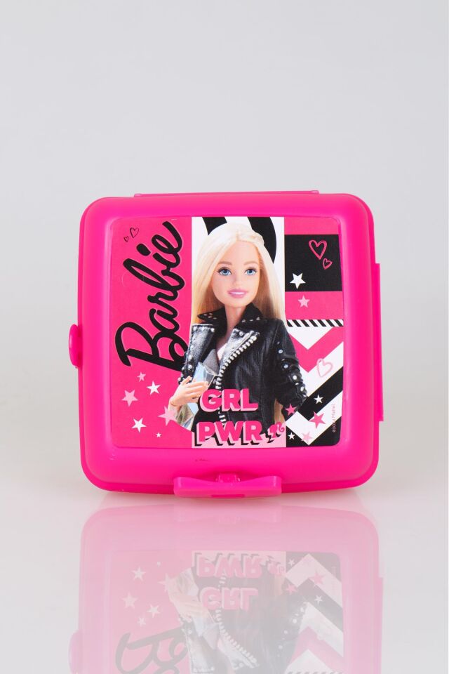 DEKOMUS İLE YENİ SEZON LİSANSLI BARBIE GIRL POWER 2 KATLI BESLENME KUTUSU *SMART LUNCH BOX*
