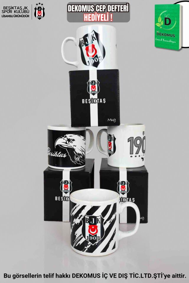 YENİ SEZON LİSANSLI TEKLİ BEŞİKTAŞ KUPA